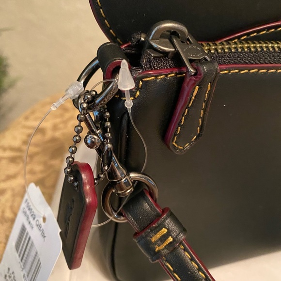 Coach X Disney Mickey Mouse Ears Wristlet - Picture 11 of 11